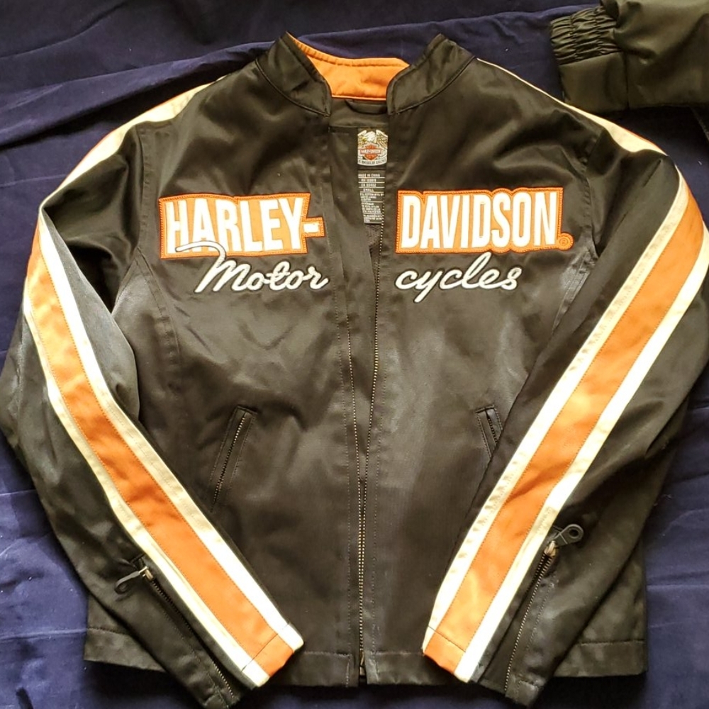 Harley's Davidson jacket